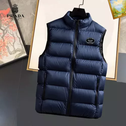 Prada Jackets Sleeveless For Men #1368922 $56.00 USD, Wholesale Replica Prada Jackets