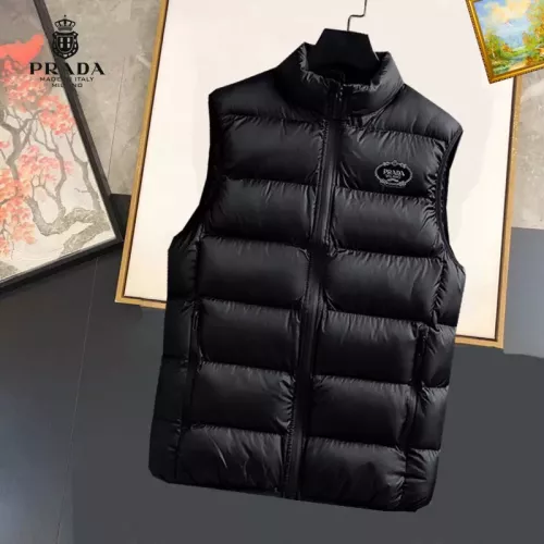 Prada Jackets Sleeveless For Men #1368923 $56.00 USD, Wholesale Replica Prada Jackets