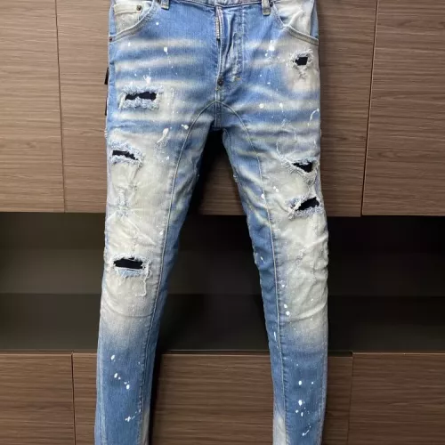 Dsquared Jeans For Men #1368925 $64.00 USD, Wholesale Replica Dsquared Jeans
