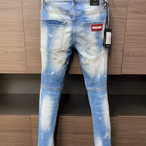 Replica Dsquared Jeans For Men #1368925 $64.00 USD for Wholesale