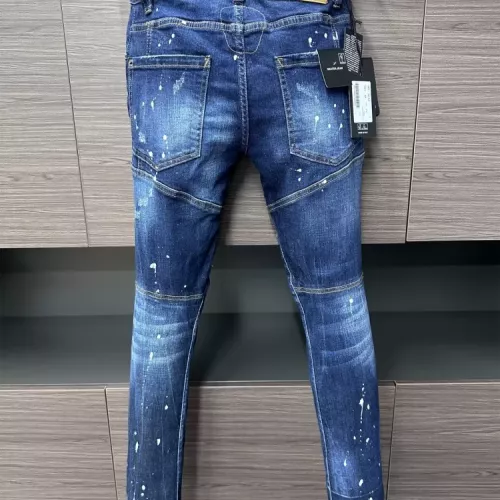 Replica Dsquared Jeans For Men #1368931 $64.00 USD for Wholesale