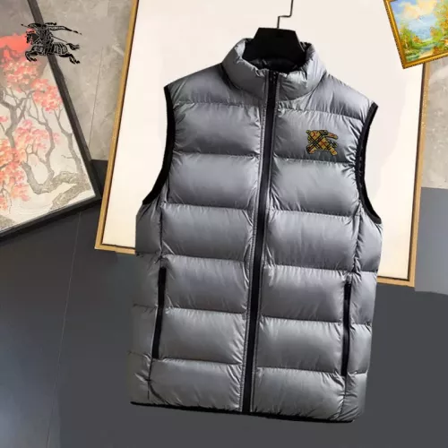 Burberry Jackets Sleeveless For Men #1368932 $56.00 USD, Wholesale Replica Burberry Jackets