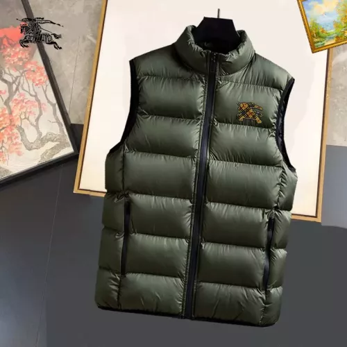 Burberry Jackets Sleeveless For Men #1368933 $56.00 USD, Wholesale Replica Burberry Jackets