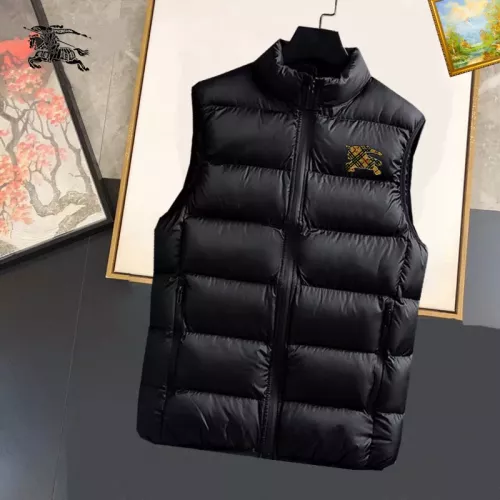 Burberry Jackets Sleeveless For Men #1368935 $56.00 USD, Wholesale Replica Burberry Jackets