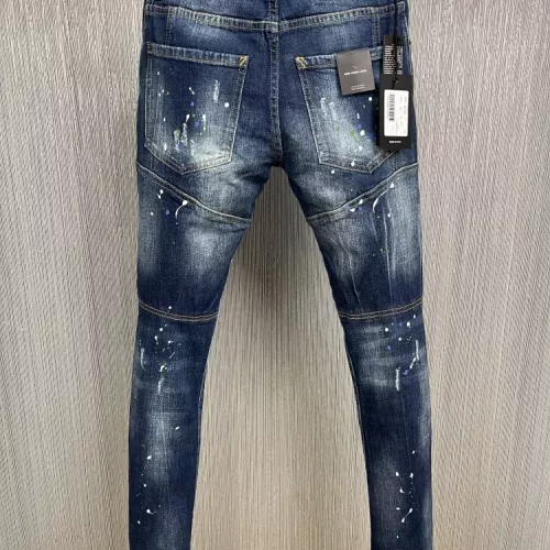 Replica Dsquared Jeans For Men #1368936 $64.00 USD for Wholesale