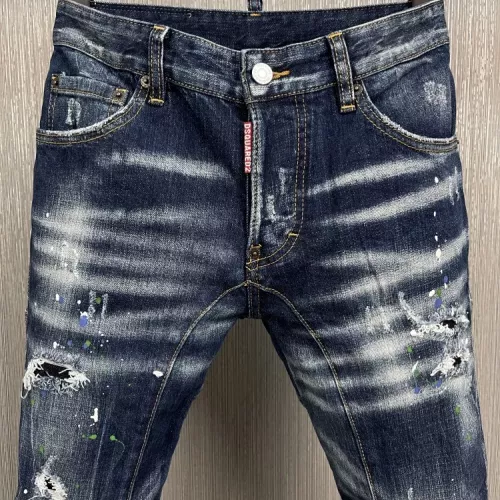 Replica Dsquared Jeans For Men #1368936 $64.00 USD for Wholesale