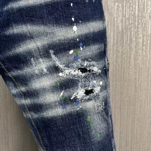 Replica Dsquared Jeans For Men #1368936 $64.00 USD for Wholesale