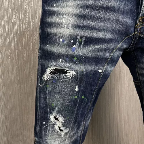 Replica Dsquared Jeans For Men #1368936 $64.00 USD for Wholesale