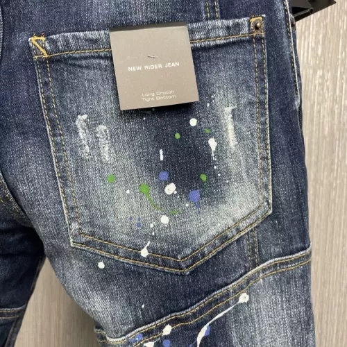 Replica Dsquared Jeans For Men #1368936 $64.00 USD for Wholesale