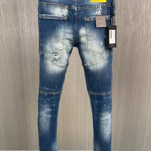 Replica Dsquared Jeans For Men #1368938 $64.00 USD for Wholesale