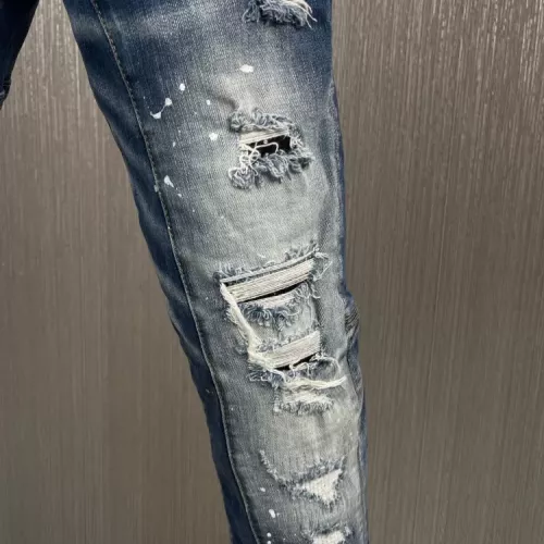 Replica Dsquared Jeans For Men #1368938 $64.00 USD for Wholesale