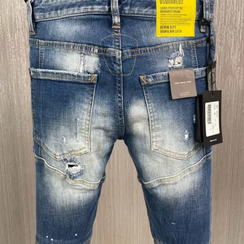 Replica Dsquared Jeans For Men #1368938 $64.00 USD for Wholesale