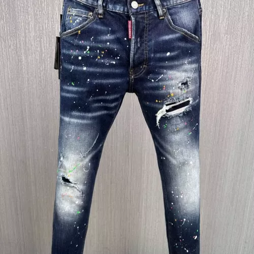 Dsquared Jeans For Men #1368947 $64.00 USD, Wholesale Replica Dsquared Jeans