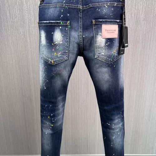 Replica Dsquared Jeans For Men #1368947 $64.00 USD for Wholesale