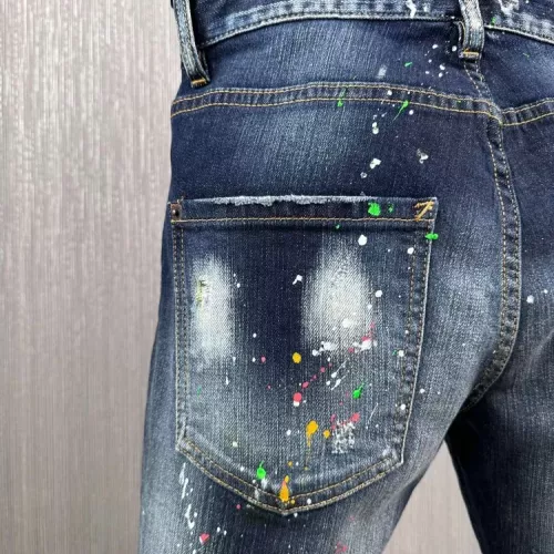Replica Dsquared Jeans For Men #1368947 $64.00 USD for Wholesale