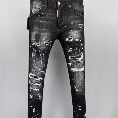 Dsquared Jeans For Men #1368950 $64.00 USD, Wholesale Replica Dsquared Jeans
