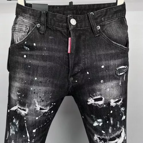 Replica Dsquared Jeans For Men #1368950 $64.00 USD for Wholesale