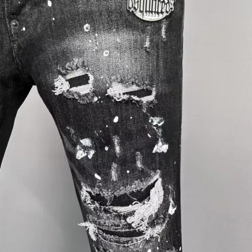 Replica Dsquared Jeans For Men #1368950 $64.00 USD for Wholesale
