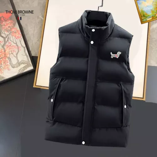 Thom Browne Jackets Sleeveless For Men #1368952 $56.00 USD, Wholesale Replica Thom Browne Jackets