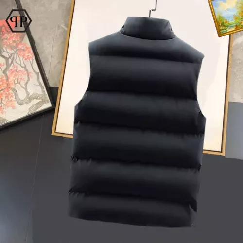 Replica Philipp Plein PP Jackets Sleeveless For Men #1368955 $56.00 USD for Wholesale