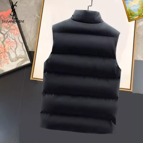 Replica Yves Saint Laurent YSL Jackets Sleeveless For Men #1368958 $56.00 USD for Wholesale