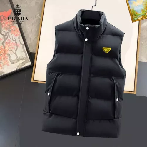 Prada Jackets Sleeveless For Men #1368964 $56.00 USD, Wholesale Replica Prada Jackets