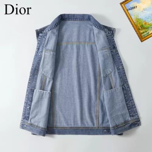 Replica Christian Dior Jackets Sleeveless For Men #1368965 $60.00 USD for Wholesale