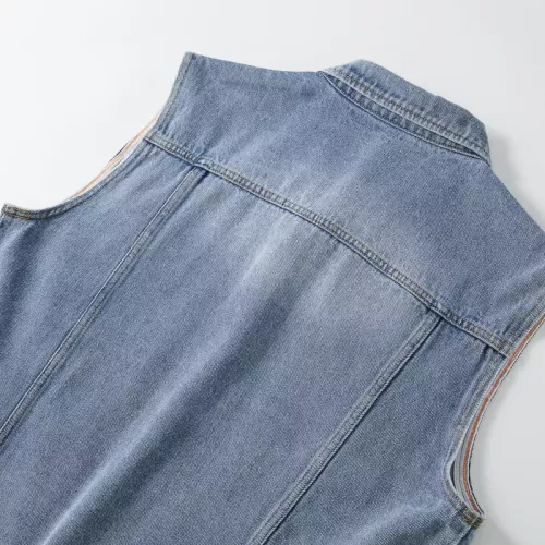 Replica Prada Jackets Sleeveless For Men #1368966 $60.00 USD for Wholesale