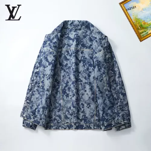 Replica Louis Vuitton LV Jackets Long Sleeved For Men #1368973 $60.00 USD for Wholesale