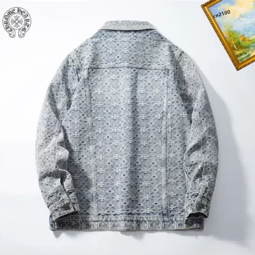 Replica Chrome Hearts Jackets Long Sleeved For Men #1368974 $60.00 USD for Wholesale