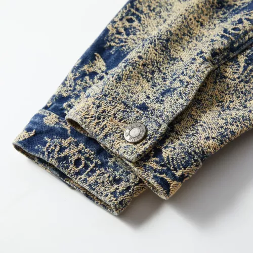 Replica Hermes Jackets Long Sleeved For Men #1368975 $60.00 USD for Wholesale