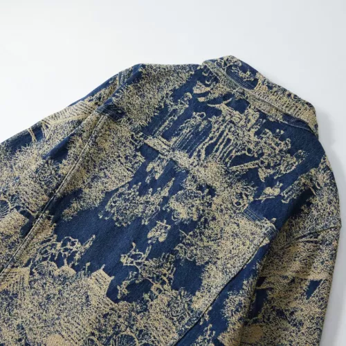 Replica Hermes Jackets Long Sleeved For Men #1368975 $60.00 USD for Wholesale