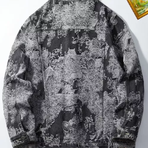 Replica Louis Vuitton LV Jackets Long Sleeved For Men #1368976 $60.00 USD for Wholesale