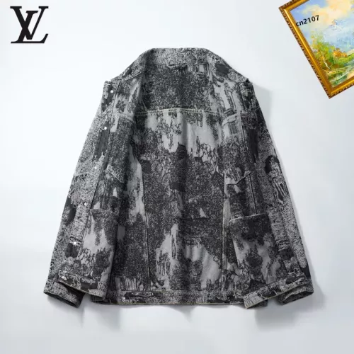 Replica Louis Vuitton LV Jackets Long Sleeved For Men #1368976 $60.00 USD for Wholesale