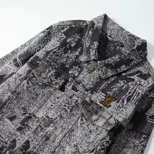 Replica Louis Vuitton LV Jackets Long Sleeved For Men #1368976 $60.00 USD for Wholesale