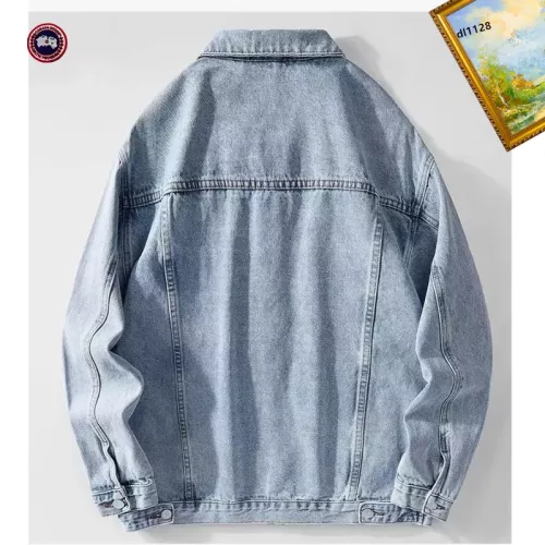 Replica Canada Goose New Jackets Long Sleeved For Men #1368978 $60.00 USD for Wholesale