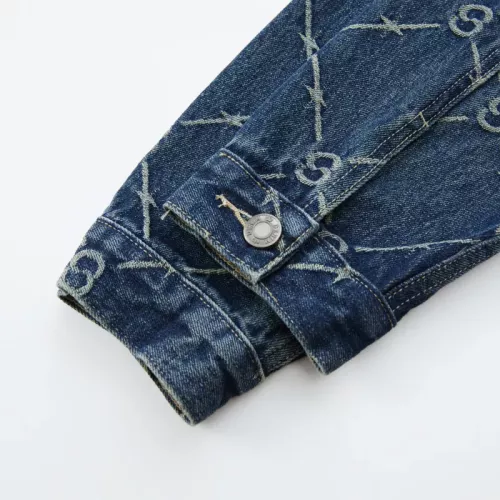 Replica Gucci Jackets Long Sleeved For Men #1368986 $60.00 USD for Wholesale