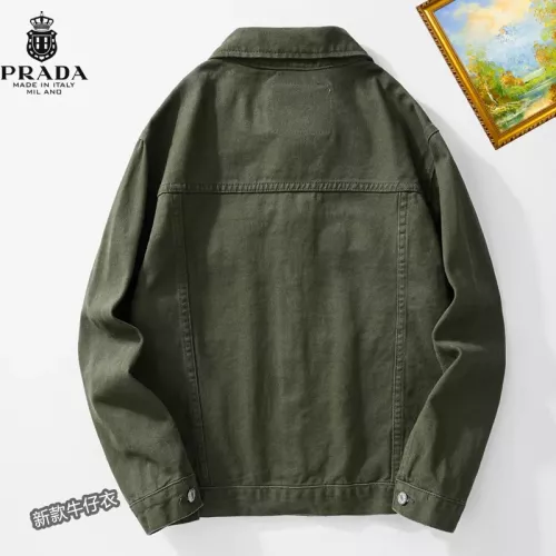 Replica Prada Jackets Long Sleeved For Men #1368990 $60.00 USD for Wholesale