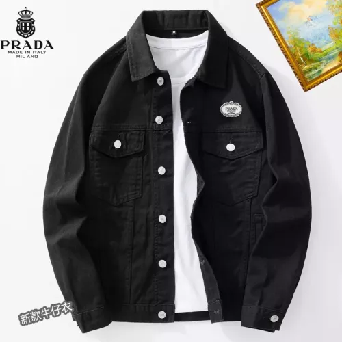 Prada Jackets Long Sleeved For Men #1368991 $60.00 USD, Wholesale Replica Prada Jackets