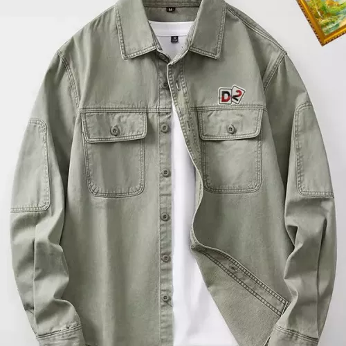 Dsquared Jackets Long Sleeved For Men #1368992