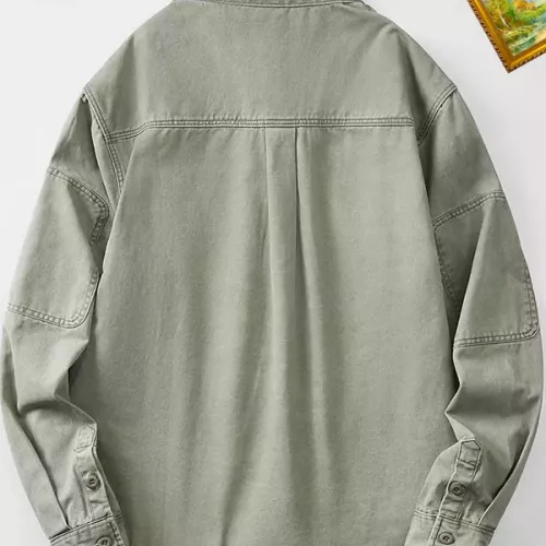 Replica Dsquared Jackets Long Sleeved For Men #1368992 $60.00 USD for Wholesale