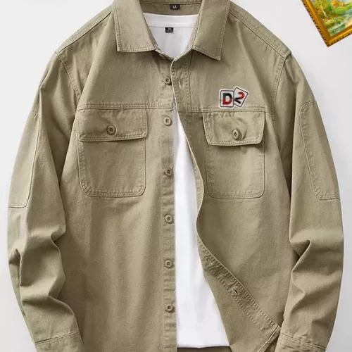 Dsquared Jackets Long Sleeved For Men #1368993