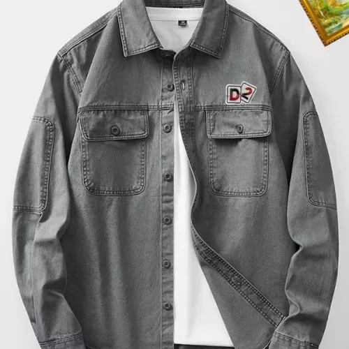 Dsquared Jackets Long Sleeved For Men #1368994