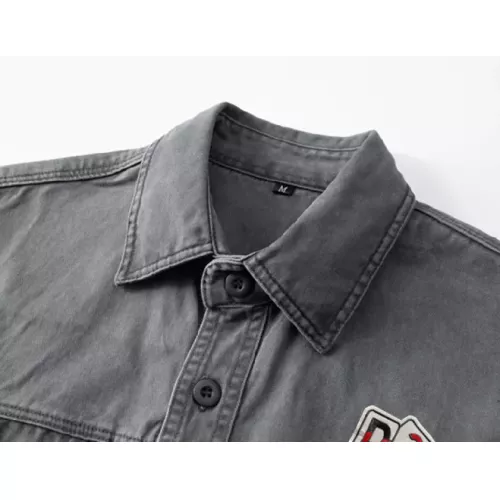 Replica Dsquared Jackets Long Sleeved For Men #1368994 $60.00 USD for Wholesale