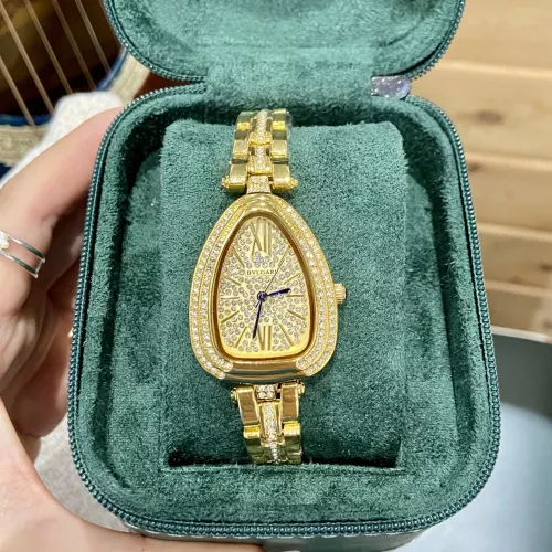 Bvlgari Watches For Women #1369006 $27.00 USD, Wholesale Replica Bvlgari Watches