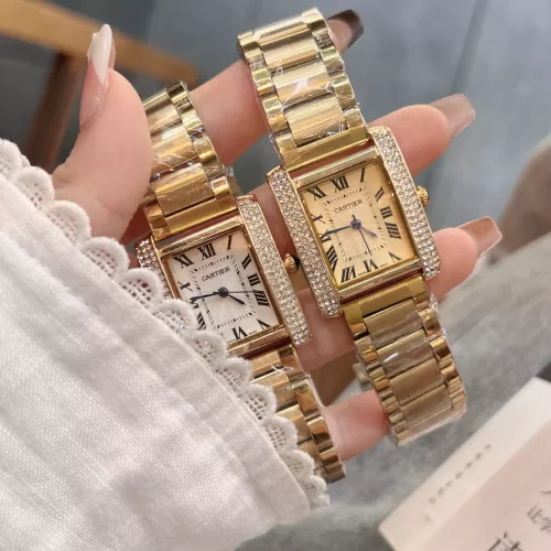 Replica Cartier Watches For Women #1369010 $32.00 USD for Wholesale
