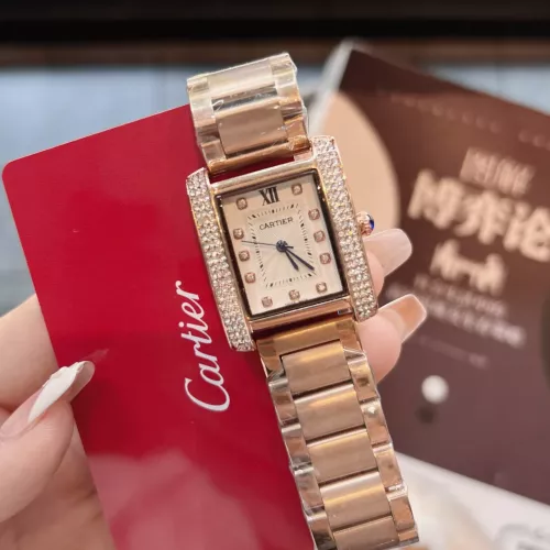 Cartier Watches In Rose Gold For Women #1369014 $32.00 USD, Wholesale Replica Cartier Watches