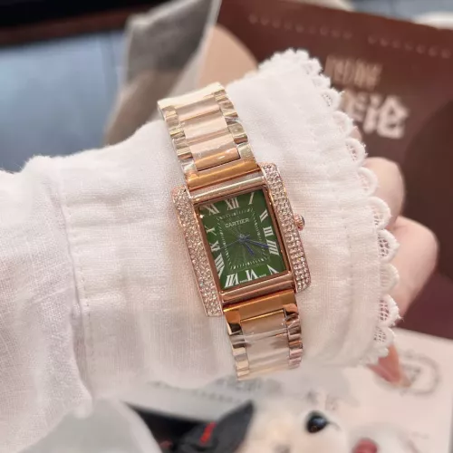 Cartier Watches In Rose Gold For Women #1369019 $32.00 USD, Wholesale Replica Cartier Watches