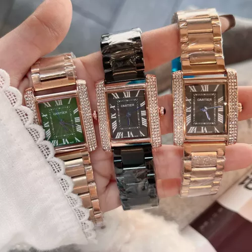 Replica Cartier Watches In Rose Gold For Women #1369019 $32.00 USD for Wholesale