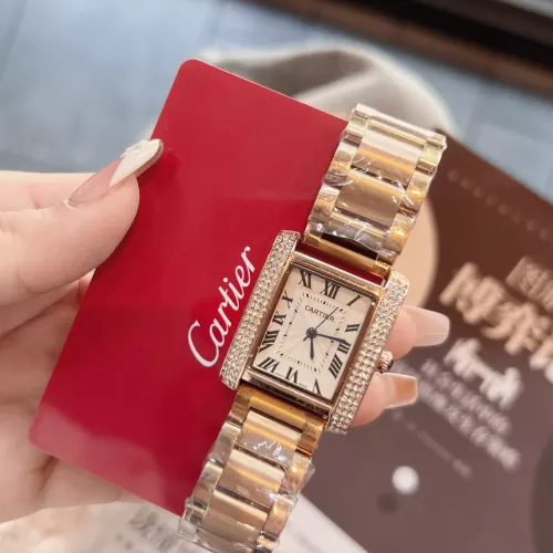 Cartier Watches In Rose Gold For Women #1369020 $32.00 USD, Wholesale Replica Cartier Watches